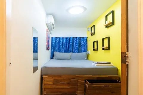 The Black Sheep Hostel הוסטלים שווים בקופנגן, תאילנד איסטקארד