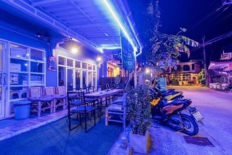 The Black Sheep Hostel הוסטלים שווים בקופנגן, תאילנד איסטקארד