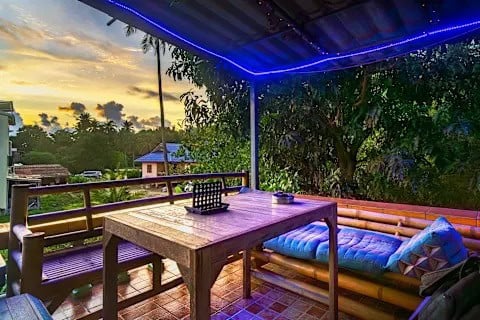 The Black Sheep Hostel הוסטלים שווים בקופנגן, תאילנד איסטקארד