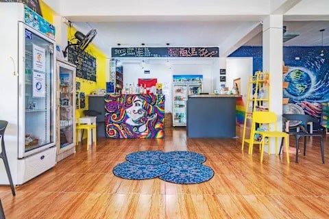 The Black Sheep Hostel הוסטלים שווים בקופנגן, תאילנד איסטקארד