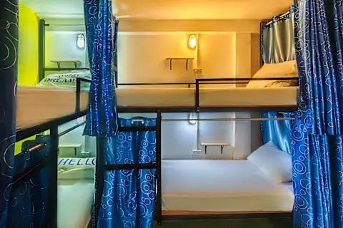 The Black Sheep Hostel הוסטלים שווים בקופנגן, תאילנד איסטקארד