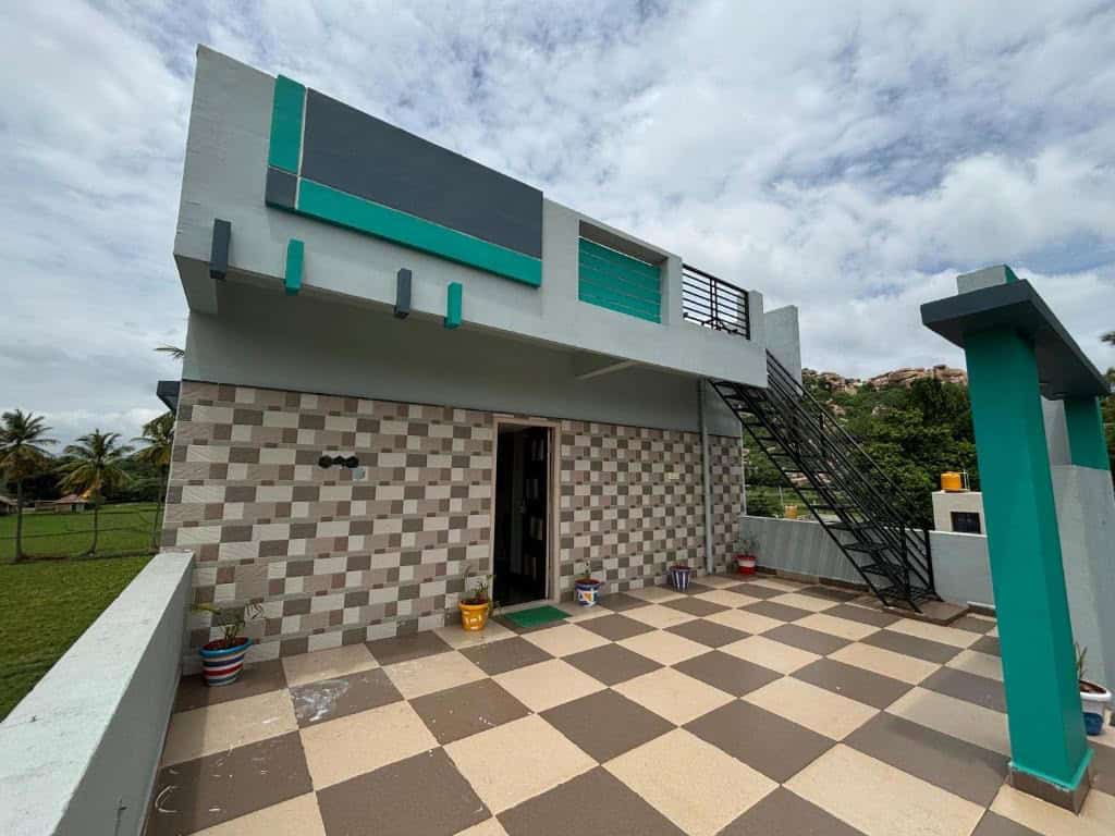 Cocogreen Hampi הוסטלים זולים בהאמפי, הודו איסטקארד