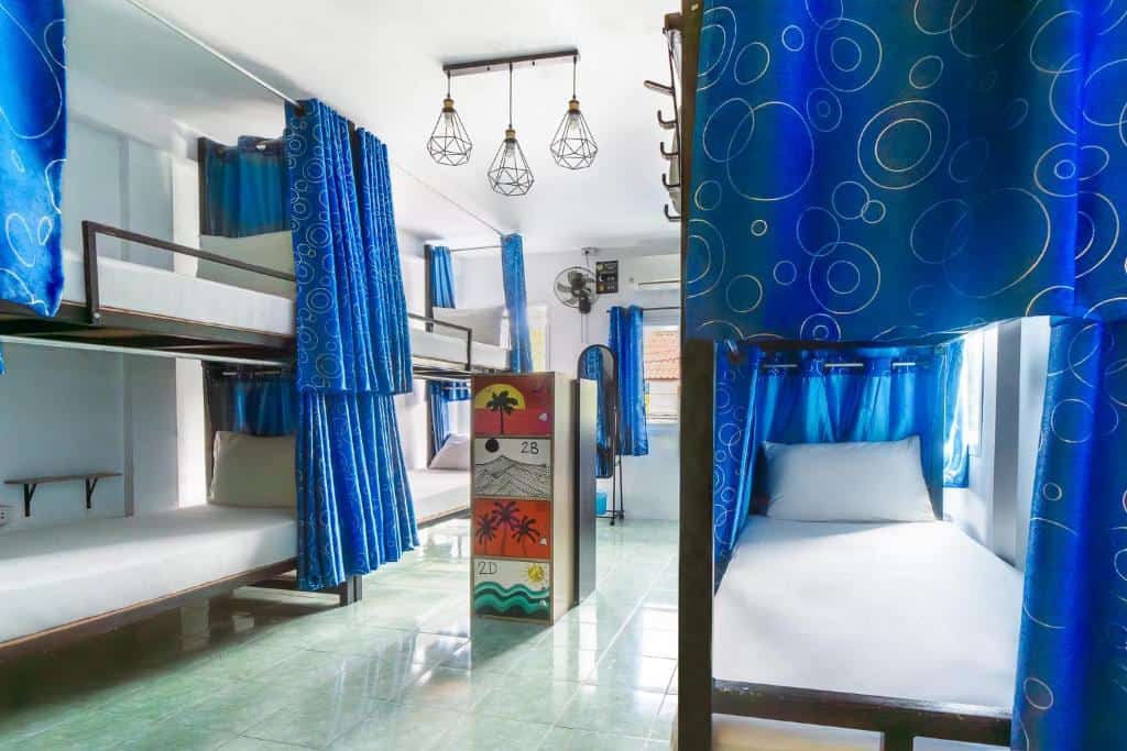 The Black Sheep Hostel הוסטלים שווים בקופנגן, תאילנד איסטקארד