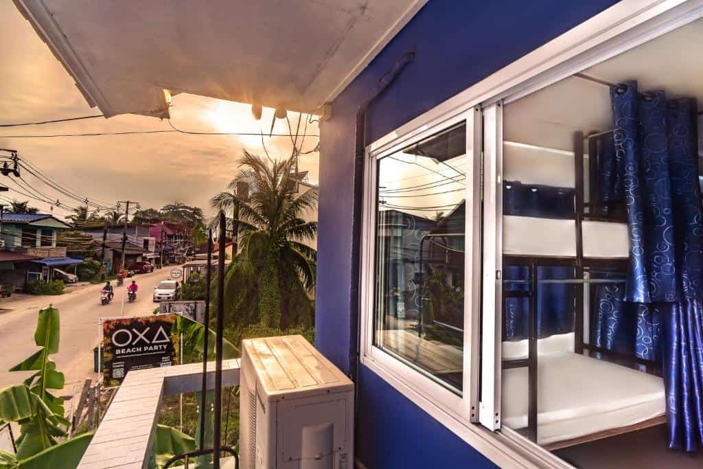 The Black Sheep Hostel הוסטלים שווים בקופנגן, תאילנד איסטקארד