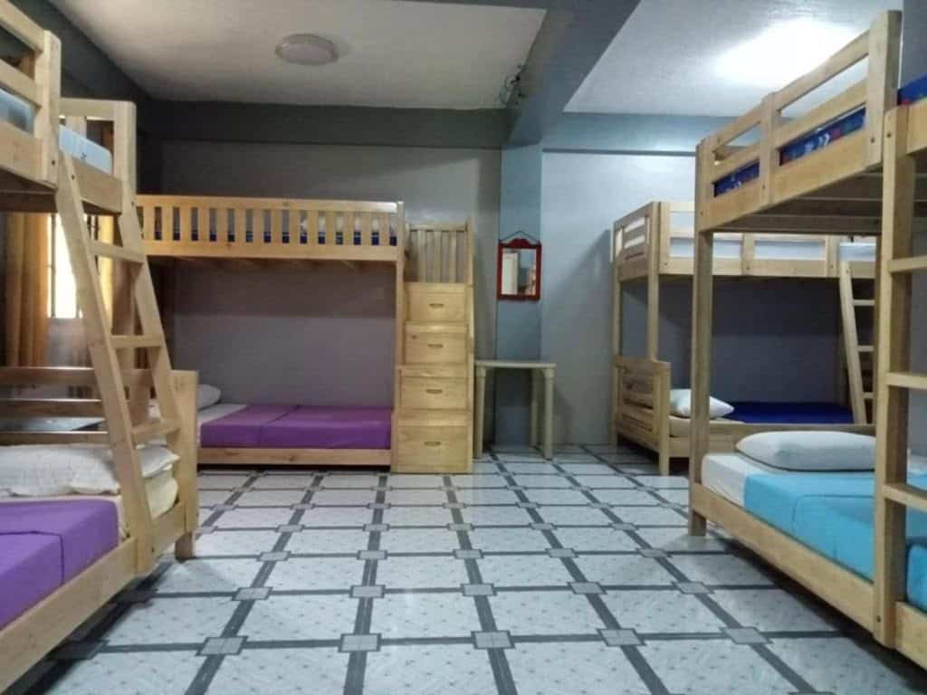 Banaue pink hostel הוסטלים שווים בבנוואי, פיליפנים איסטקארד.