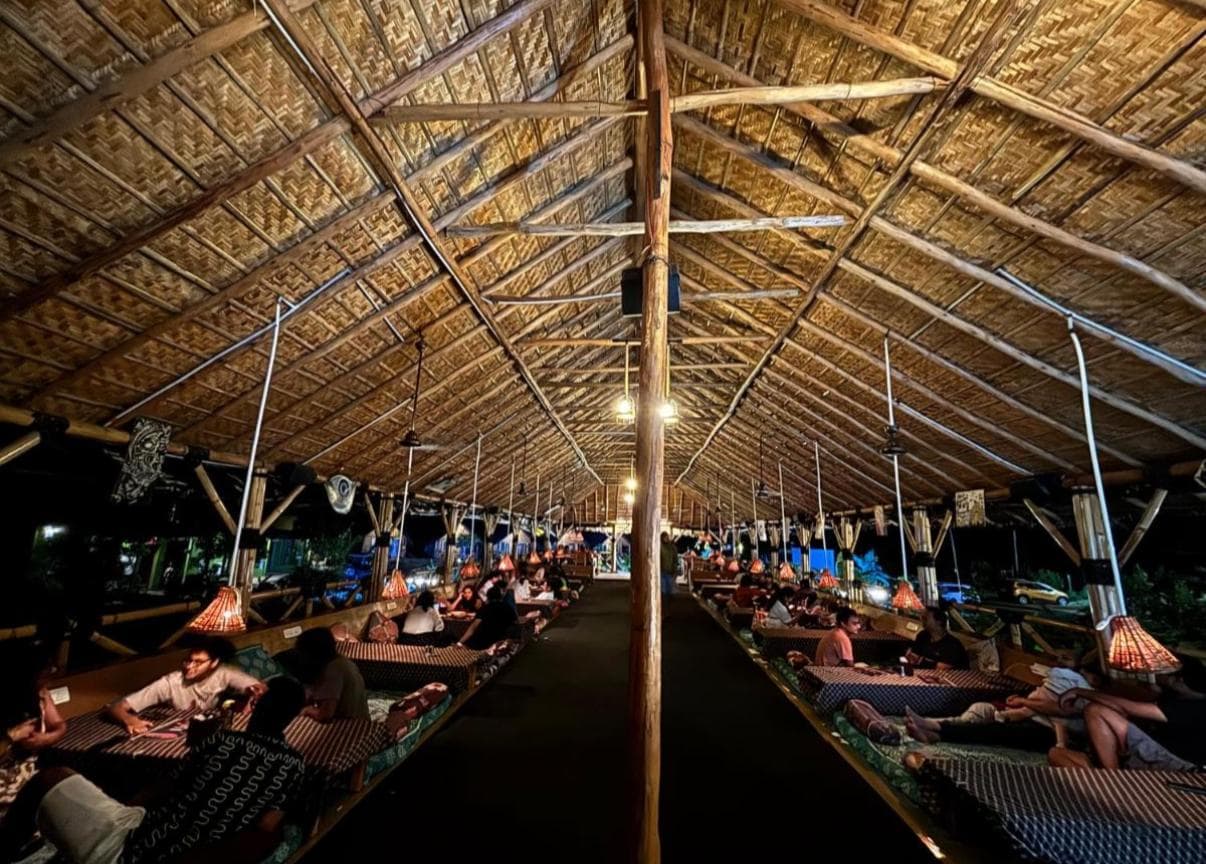 Mowgli"s Cafe Hampi הוסטלים שווים בהאמפי, הודו, איסטקארד