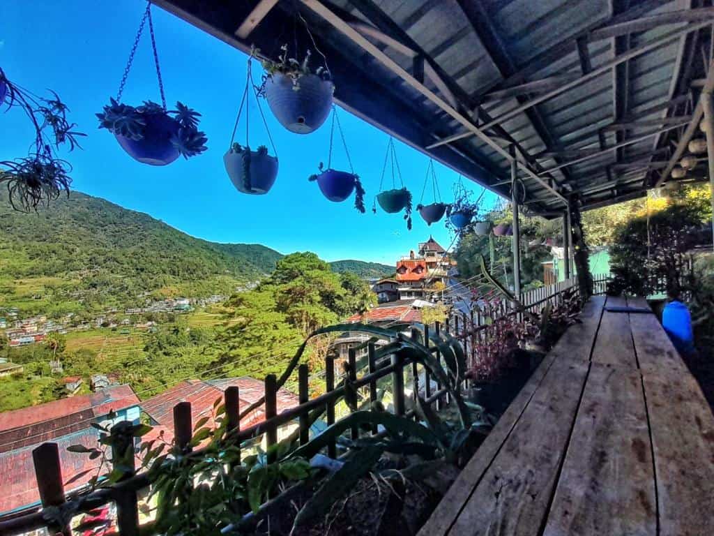 Banaue pink hostel הוסטלים שווים בבנוואי, פיליפנים איסטקארד.
